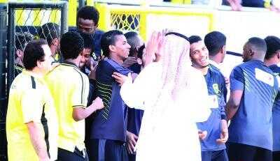ازمة فى مباراة شباب الاهلي والإتحاد بطلها نور