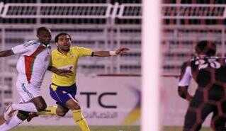 النصر يحتج على ثنائي نجران