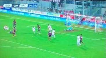فيديو: هدف رائع بضربة مقص من لاعب سيون السويسري