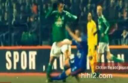 فيديو : تدخل عنيف جدا فى الدورى الفرنسي