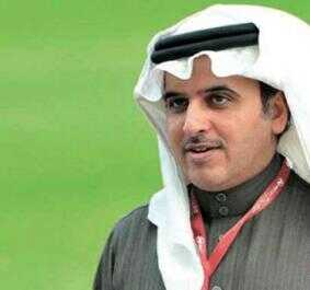 صورة : المدلج يكشف عن شعار حملته الإنتخابية