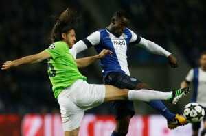FC Porto's Jackson Martinez