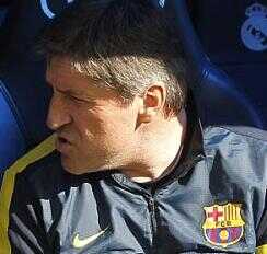 ديلبوسكي : تدريب رورا برشلونة في الوقت الحالي قرار منطقي وصحيح