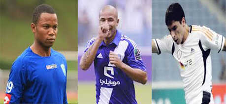 يوم هام  فى الصراع على لقب هداف الدوري السعودي