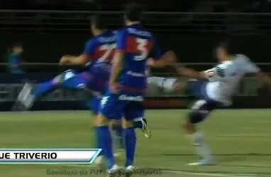 فيديو: لاعب في الارجنتين يسجل هدفا على طريقة هنري…!