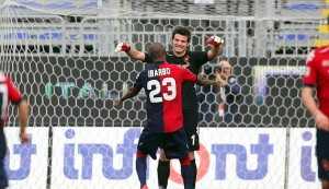 Cagliari vs. Sampdoria