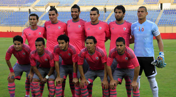 الزمالك يتاهل الى الدور الاول وسط اجواء ساخنة