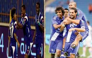 شارك برأيك : هل يفعلها الفتح ام يتوج  الهلال فى الامتار الاخيرة  ؟