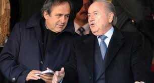 بلاتر ينتقد بلاتيني : يورو 2020 يجب ألا نسميه يورو