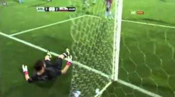 فيديو: لاعب بورصاسبور يحرز هدف مذهل امام طرابزون سبور