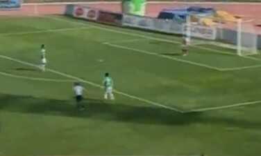 فيديو: هدف رائع على الطائر في تركيا