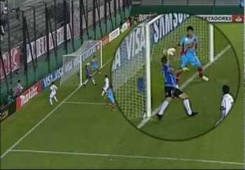 فيديو: شاهد تصدي مدهش في كأس الليبرتادوريس