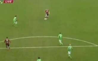فيديو: هدف رائع من لاعب نورمبيرج اثر تسديدة من خارج منطقة الجزاء