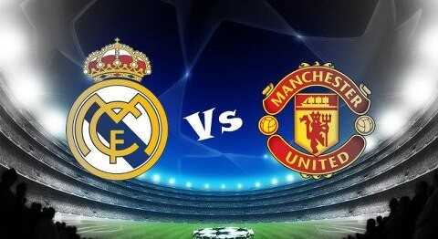 الهدف الأول للمانشيستر – (مانشيستر يونايتد× ريال مدريد)-(دوري أبطال أوروبا) 5/03/2013 –