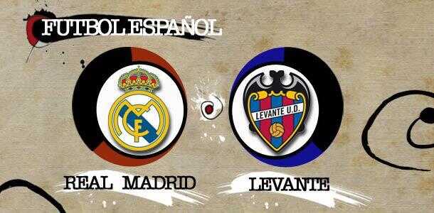 ملخص اهداف – ريال مدريد × ليفانتي – (الدوري الاسباني) 06/04/2013