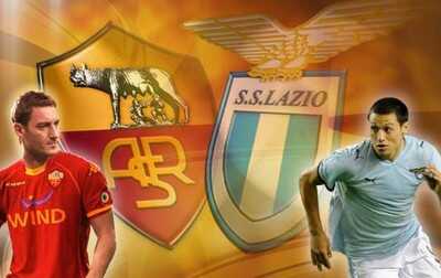 هدف التعادل لروما –(لاتسيو ×روما)-(الدوري الايطالي) 08/04/2013