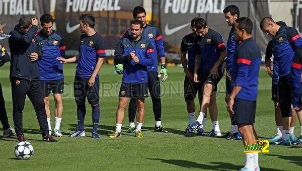 فيديو : شاهد تدريبات برشلونة اليوم والقائمة المستدعاة لمواجهة البايرن