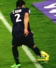 فيديو : هدف غير شرعى رائع لتياجو سيلفا