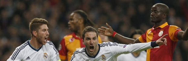 فيديو : ريال مدريد يضع قدما في نصف النهائي بفوزه على غالطة سراي
