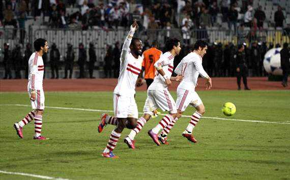 الزمالك متخوف من التحكيم الافريقي