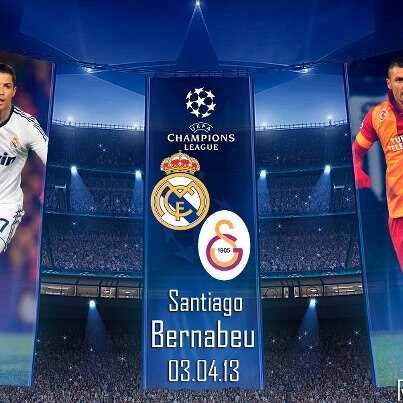 تشكيلة وصور : عزيمة ريال مدريد تستقبل غالطة سراي التركي