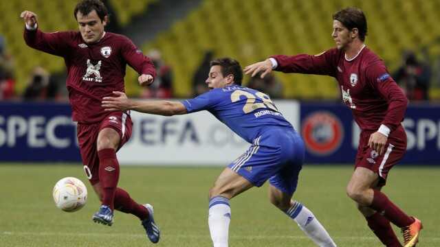 FC Rubin Kazan v Chelsea FC - UEFA Europa League Quarter Final: Second leg