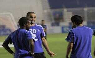 عودة المرشدي والزوري والشلهوب لتدريبات الهلال