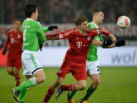 تقديم : البايرن يستضيف فولفسبورغ في نصف نهائي الكاس