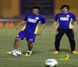 النصر يواصل الإستعداد للفيصلي