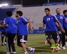 الهلال إستعد للعين والجمهور يحضر مفاجأة للشلهوب