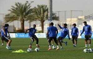 الهلال يغلق الملف الاسيوي ويواصل تدريباته