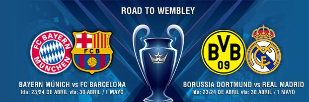 حسم الأمر .. بايرن وبرشلونة و تكرار بين بروسيا والريال