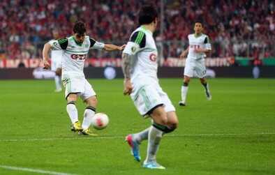 فيديو: شاهد الهدف الرائع للبرازيلي دييجو امام البايرن