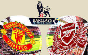 هدف مانشستر يونايتد الاول – ارسنال × مانشستر يونايتد – (الدوري الانجليزي) 28/04/2013
