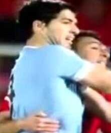 فيديو : شاهد سبب خضوع سواريز للتحقيق من الفيفا