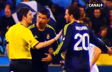 فيديو: لاعبو ريال مدريد فقدوا اعصابهم امام سرقسطة…!