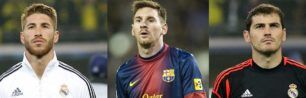 حصري هاي كورة : ميسي سينتقل الى ريال مدريد في حال تعاقد برشلونة مع راموس وكاسياس