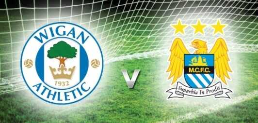 تتويج ويجان اثليتيك – مانشستر سيتي × ويجان اثليتيك – (كاس الاتحاد الانجليزي) 11/05/2013