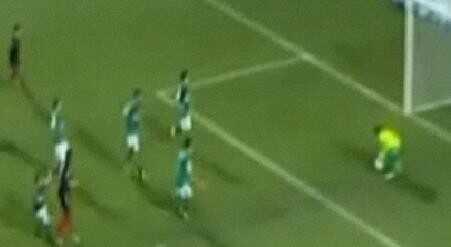 فيديو : خطأ فادح من حارس بالميراس يساهم بخسارة فريقه في كأس الليبرتادورس ..!