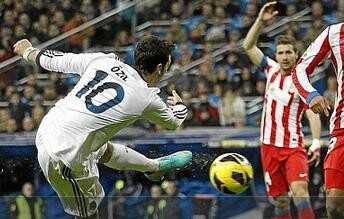 فيديو : أتلتيكو مدريد ، الفريق المفضل لأوزيل ..!