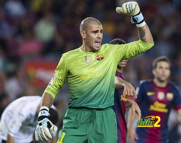 فالديس يصل لمباراته الـ500 مع برشلونة