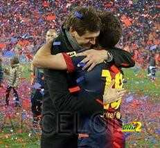 صور : شاهد تتويج برشلونة بلقب الليغا