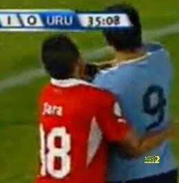 فيديو : الاتحاد الدولي لن يعاقب سواريز