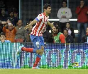 اتلتيكو مدريد يعود بالنقاط الكاملة من ملعب بالايدوس