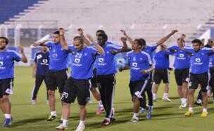 الهلال يواصل الإستعداد لـ لخويا