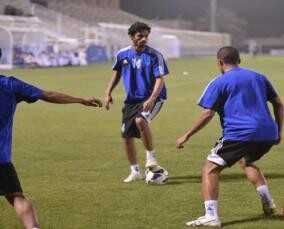 الهلال ينهى إستعداده لمواجهة لخويا