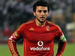 عودة جوكر الاهلي المصري للتدريبات