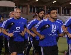 لاعبو الهلال تعاهدو على التأهل من الاراضي القطرية