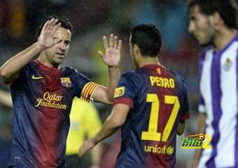 فيديو : برشلونة يتابع انتصاراته بتغلبه على بلد الوليد وتستلم كأس الدوري