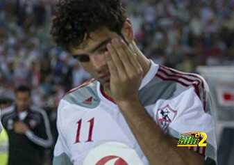 مهاجم الزمالك فى ريزا سبور التركي